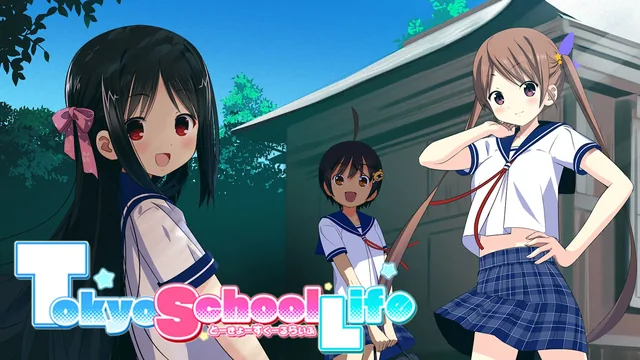 Tokyo School Life 封面