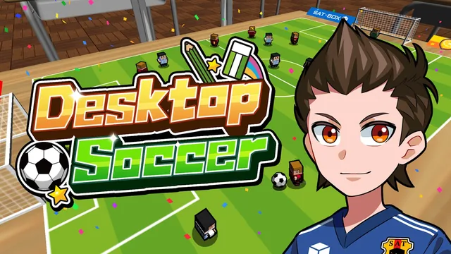 Desktop Soccer 封面