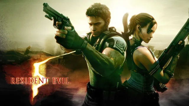 Resident Evil 5 封面