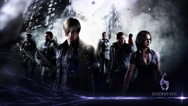 Resident Evil 6 封面