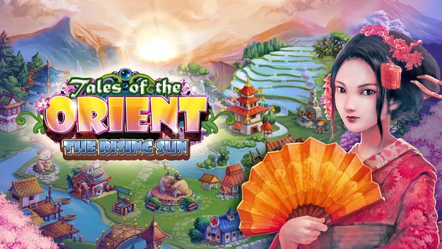 Tales of the Orient - The Rising Sun 封面