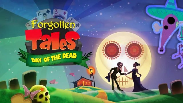 Forgotten Tales - Day of the Dead 封面