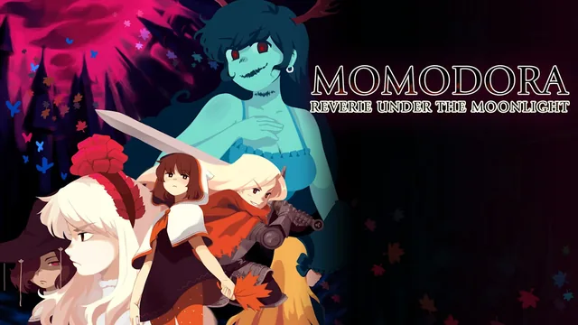 Momodora: Reverie Under the Moonlight 封面