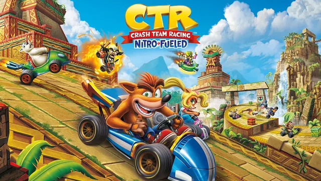 Crash™ Team Racing Nitro-Fueled 封面