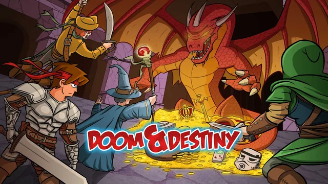 Doom & Destiny 封面