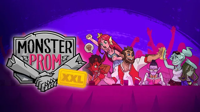 Monster Prom: XXL 封面