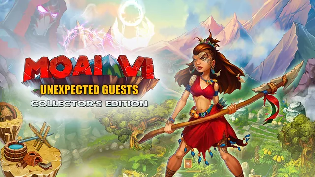 Moai VI: Unexpected Guests 封面