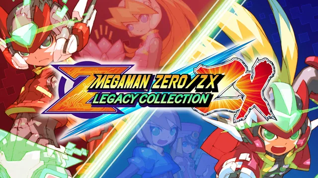 Mega Man Zero/ZX Legacy Collection 封面