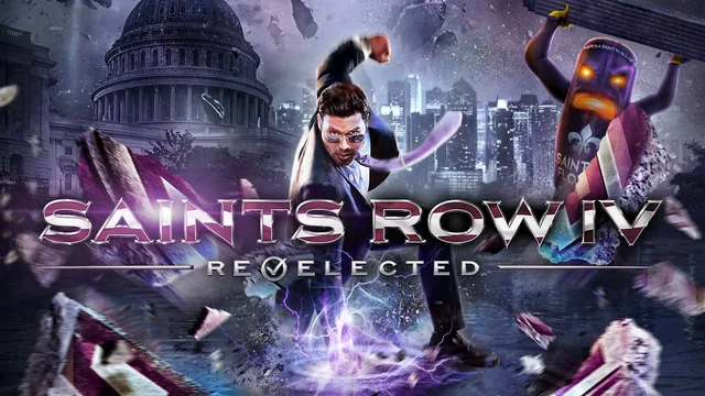 Saints Row IV®: Re-Elected™ 封面