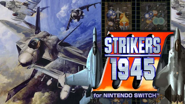 STRIKERS 1945 III for Nintendo Switch™ 封面