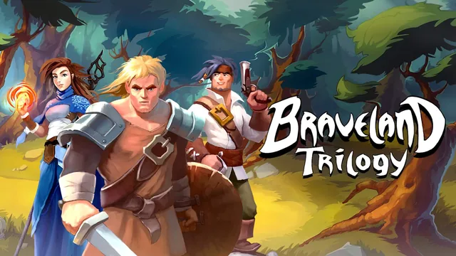 Braveland Trilogy 封面