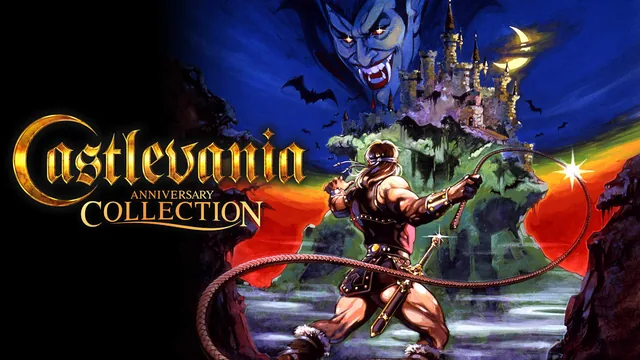 Castlevania Anniversary Collection 封面