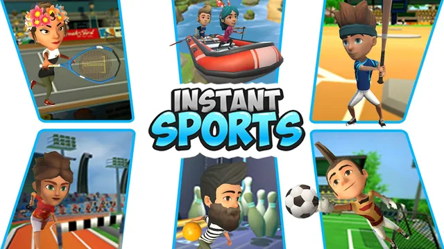 Instant Sports 封面