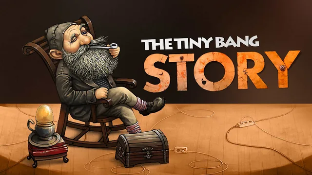 The Tiny Bang Story 封面