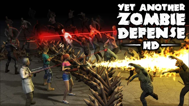Yet Another Zombie Defense HD 封面
