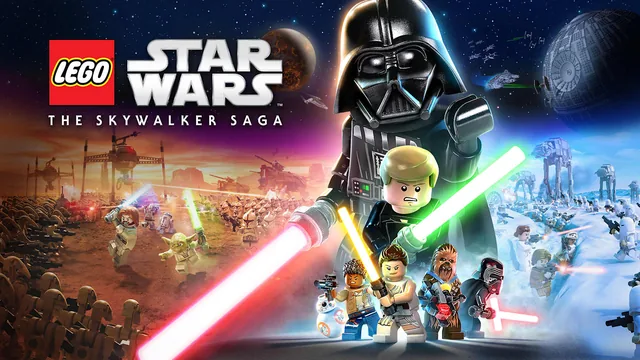 LEGO® Star Wars™: A Saga Skywalker 封面
