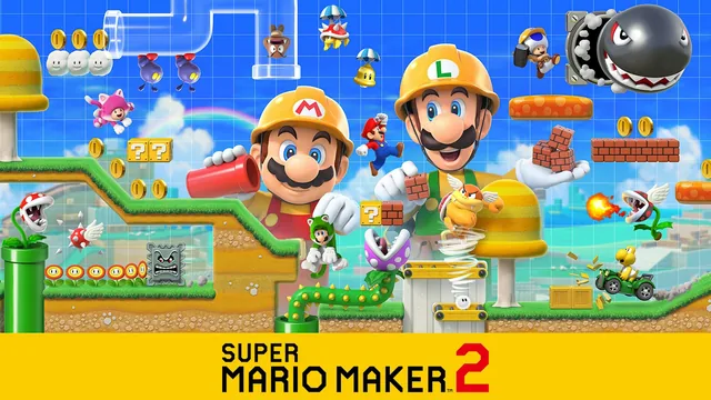 Super Mario Maker™ 2 封面