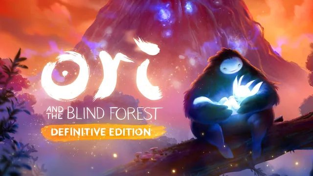Ori and the Blind Forest: Definitive Edition 封面