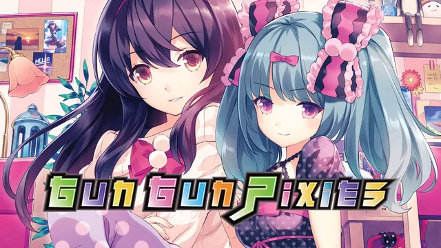 Gun Gun Pixies 封面