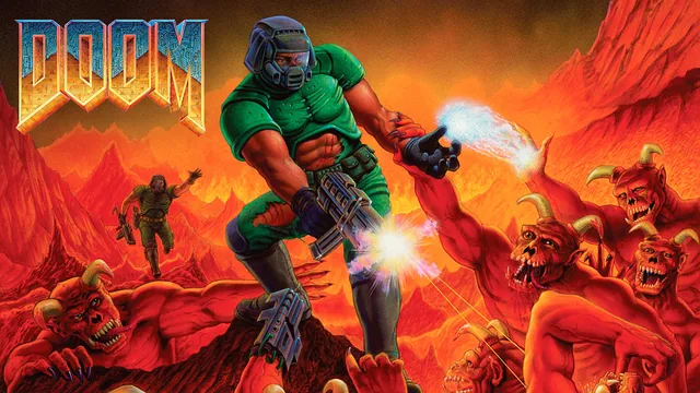 DOOM (1993) 封面