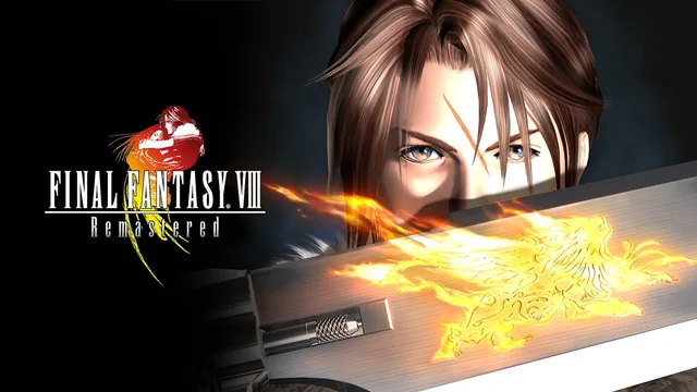 FINAL FANTASY VIII Remastered 封面