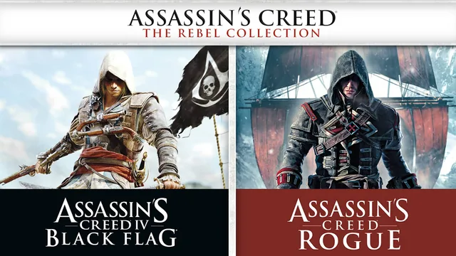 Assassin’s Creed®: The Rebel Collection 封面