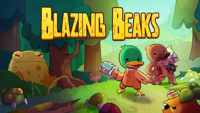 Blazing Beaks 封面