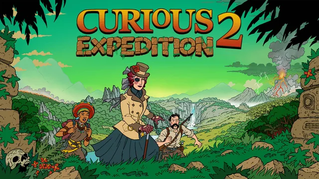 Curious Expedition 2 封面