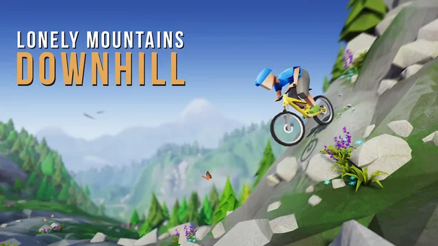 Lonely Mountains: Downhill 封面