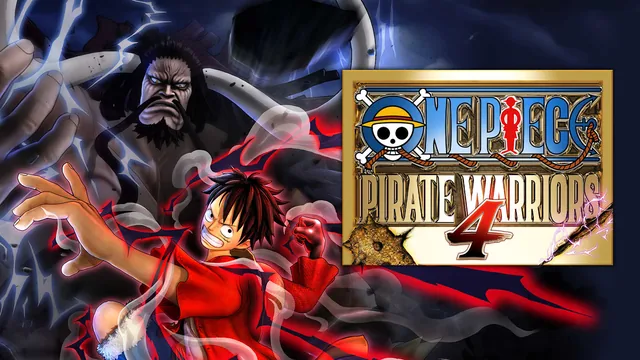 ONE PIECE: PIRATE WARRIORS 4 封面