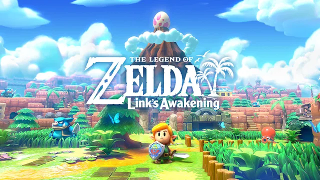 The Legend of Zelda™: Link’s Awakening 封面