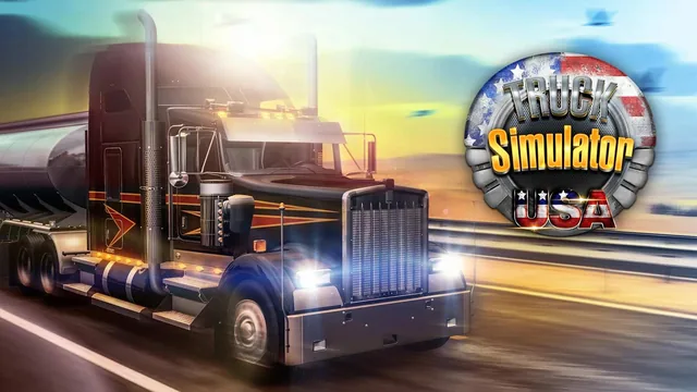 Truck Simulator USA 封面