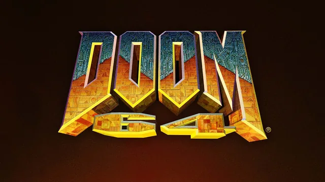 DOOM 64 封面