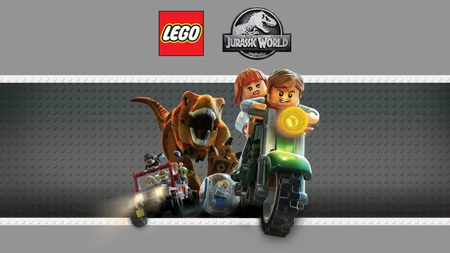 LEGO® Jurassic World 封面