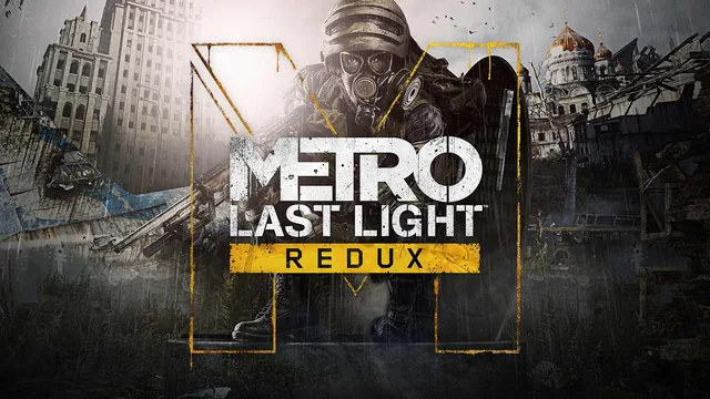 Metro: Last Light Redux 封面