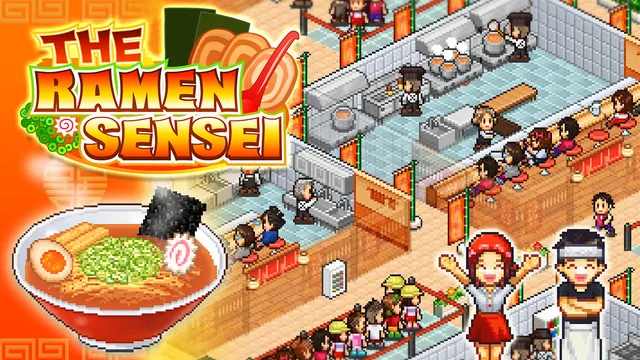 The Ramen Sensei 封面