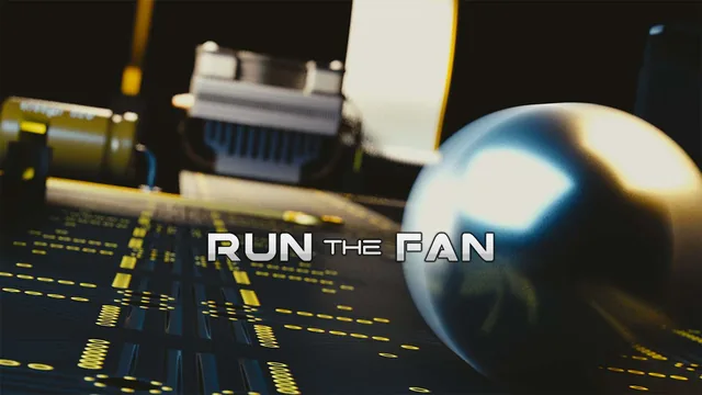 Run the Fan 封面