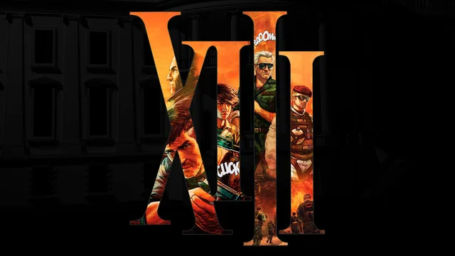 XIII 封面