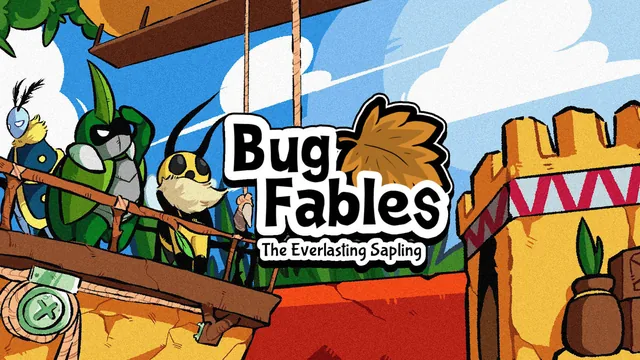 Bug Fables: O Broto da Eternidade 封面