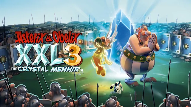 Asterix & Obelix XXL 3 - The Crystal Menhir 封面