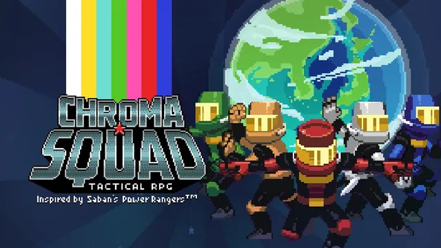 Chroma Squad 封面