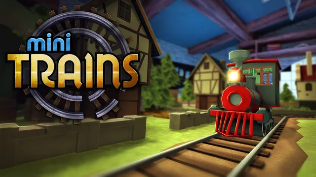 Mini Trains 封面