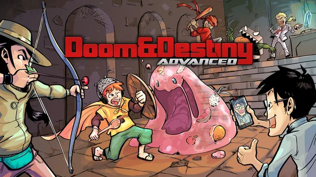 Doom & Destiny Advanced 封面