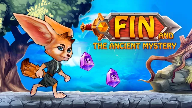 Fin and the Ancient Mystery 封面