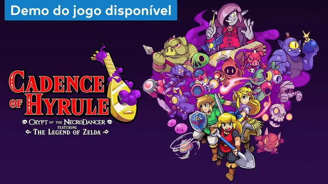 Cadence of Hyrule: Crypt of the NecroDancer Featuring The Legend of Zelda 封面