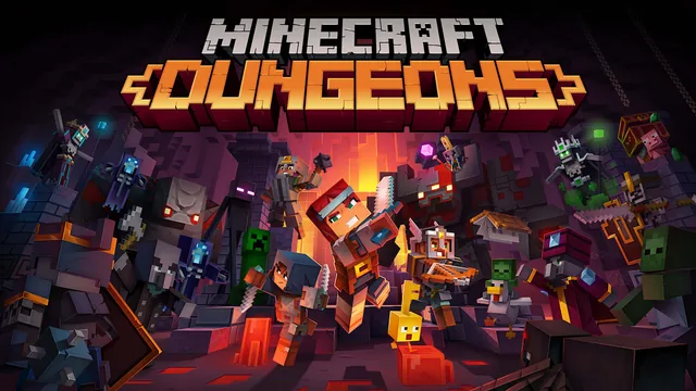 Minecraft Dungeons 封面