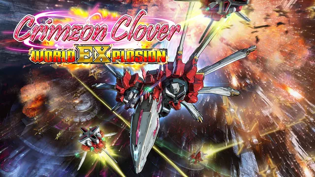 Crimzon Clover - World EXplosion 封面