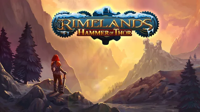 Rimelands: Hammer of Thor 封面