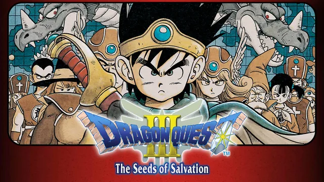 DRAGON QUEST III: The Seeds of Salvation 封面