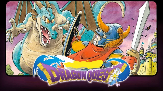 DRAGON QUEST 封面